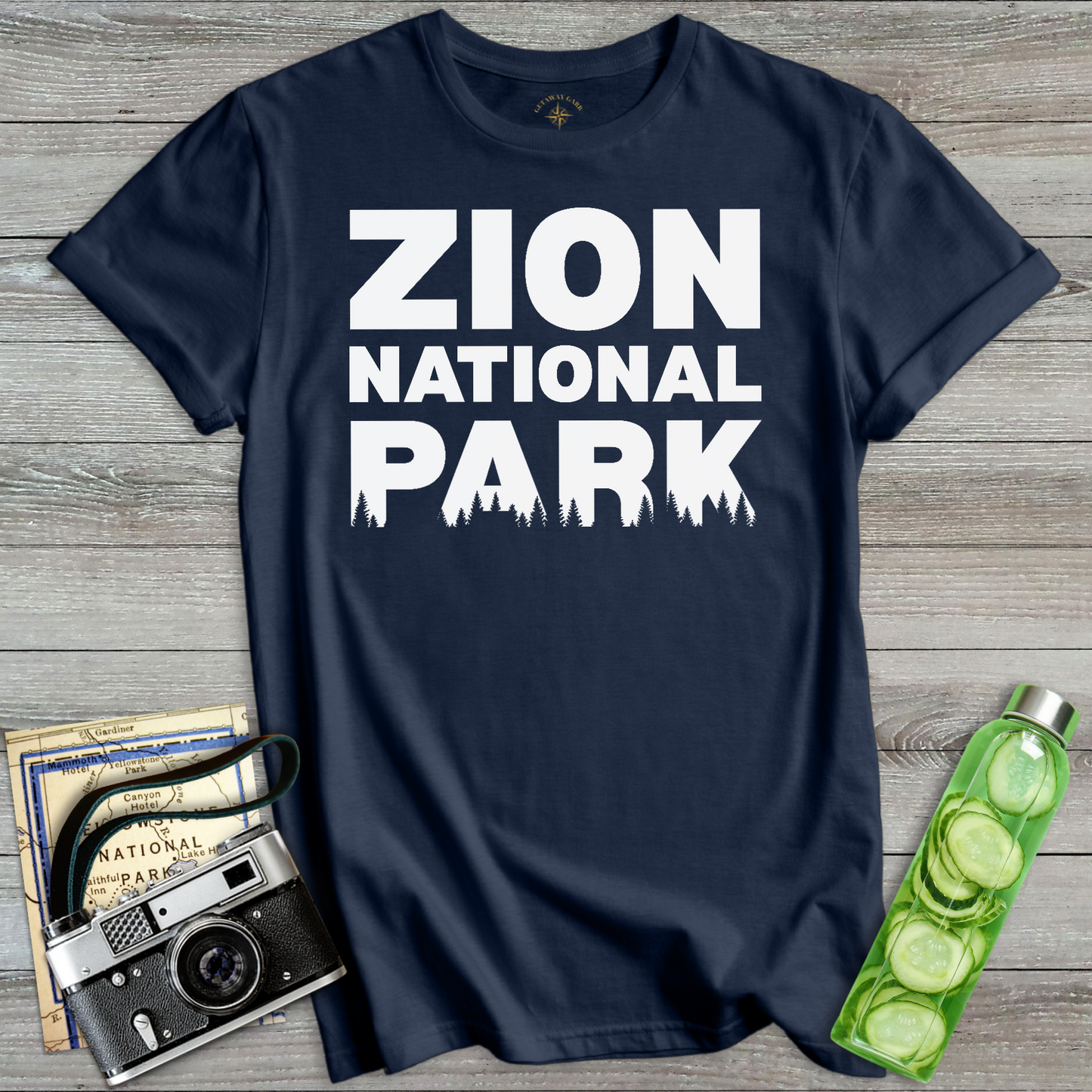Zion National Park Classic T-Shirt
