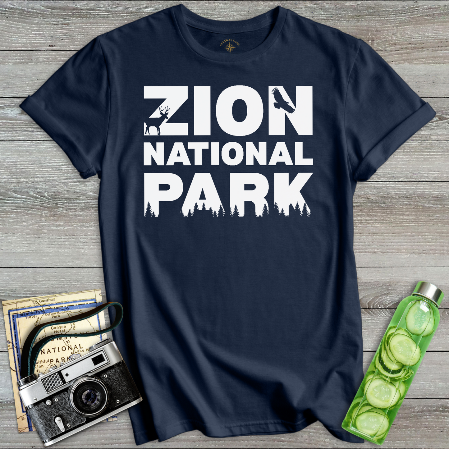 Zion National Park Wildlife Edition T-Shirt