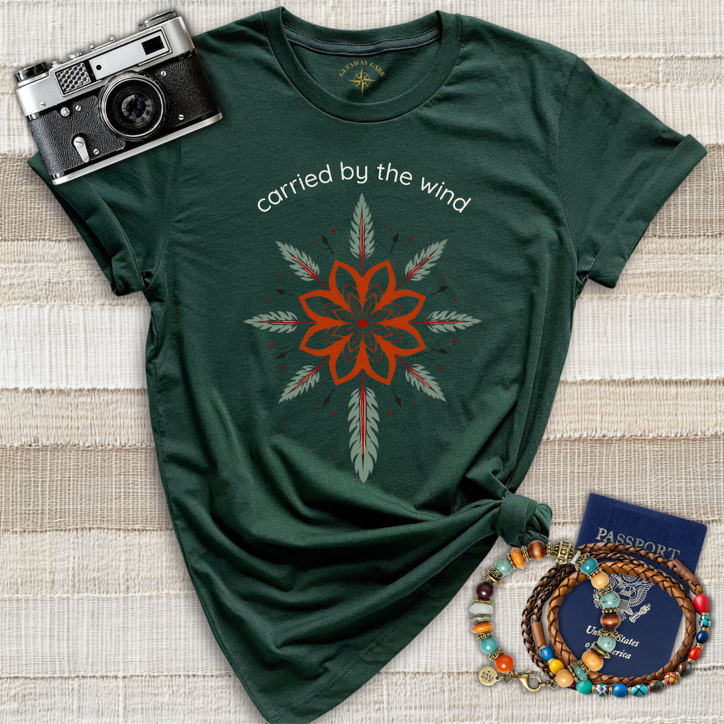 Carried by the Wind T-Shirt