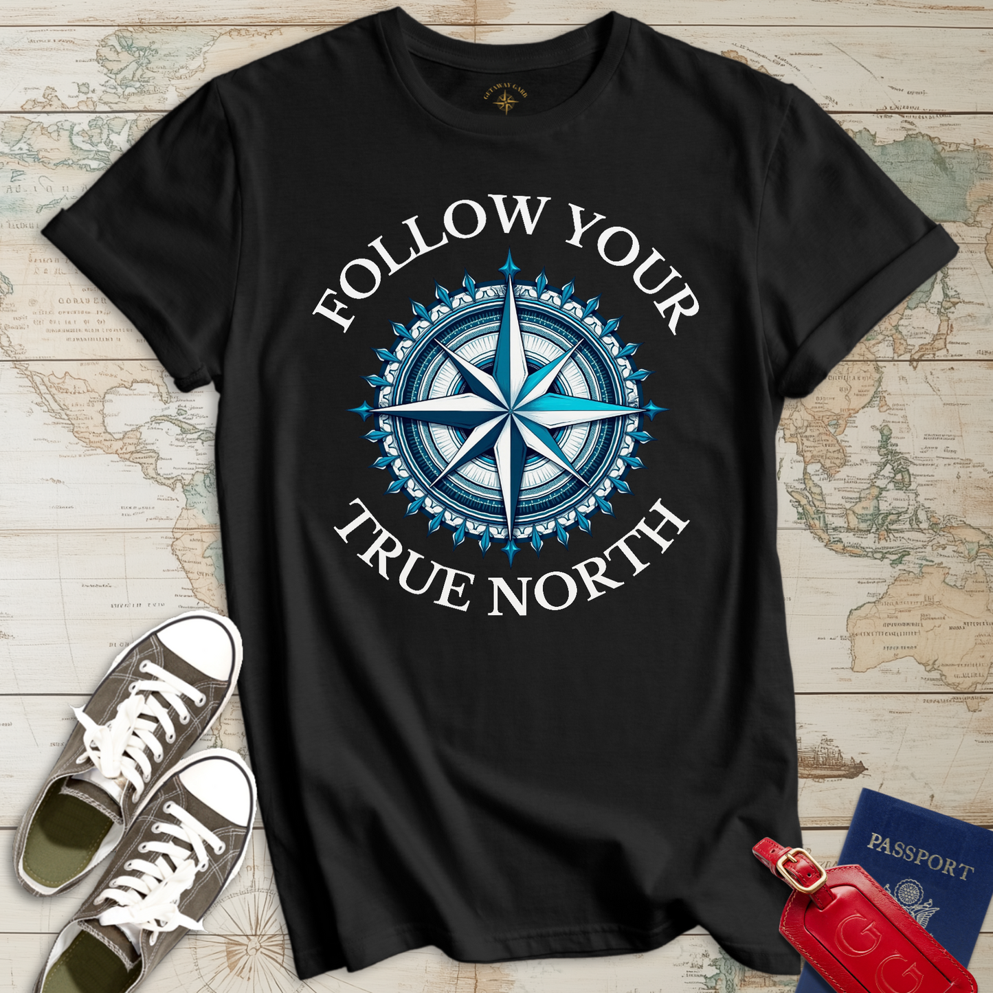 Beautiful Follow True North T-Shirt