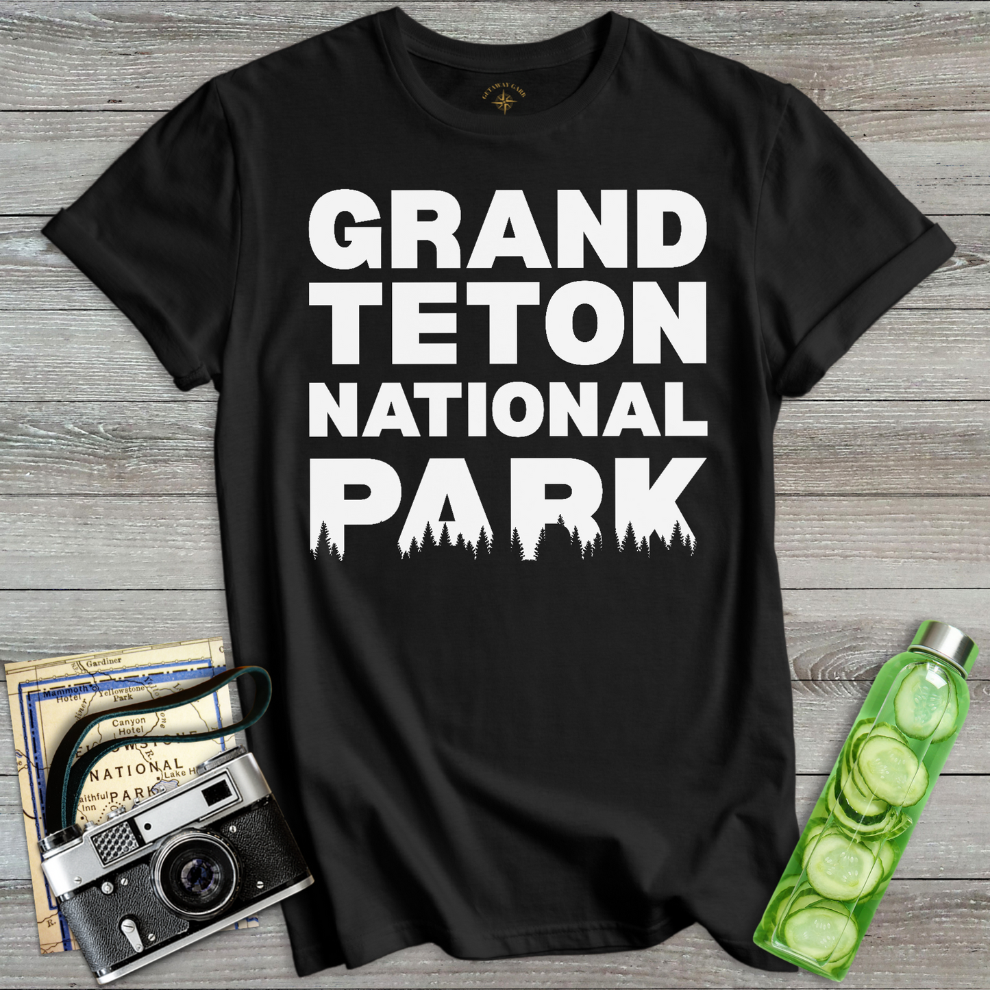 Grand Teton National Park Classic T-Shirt