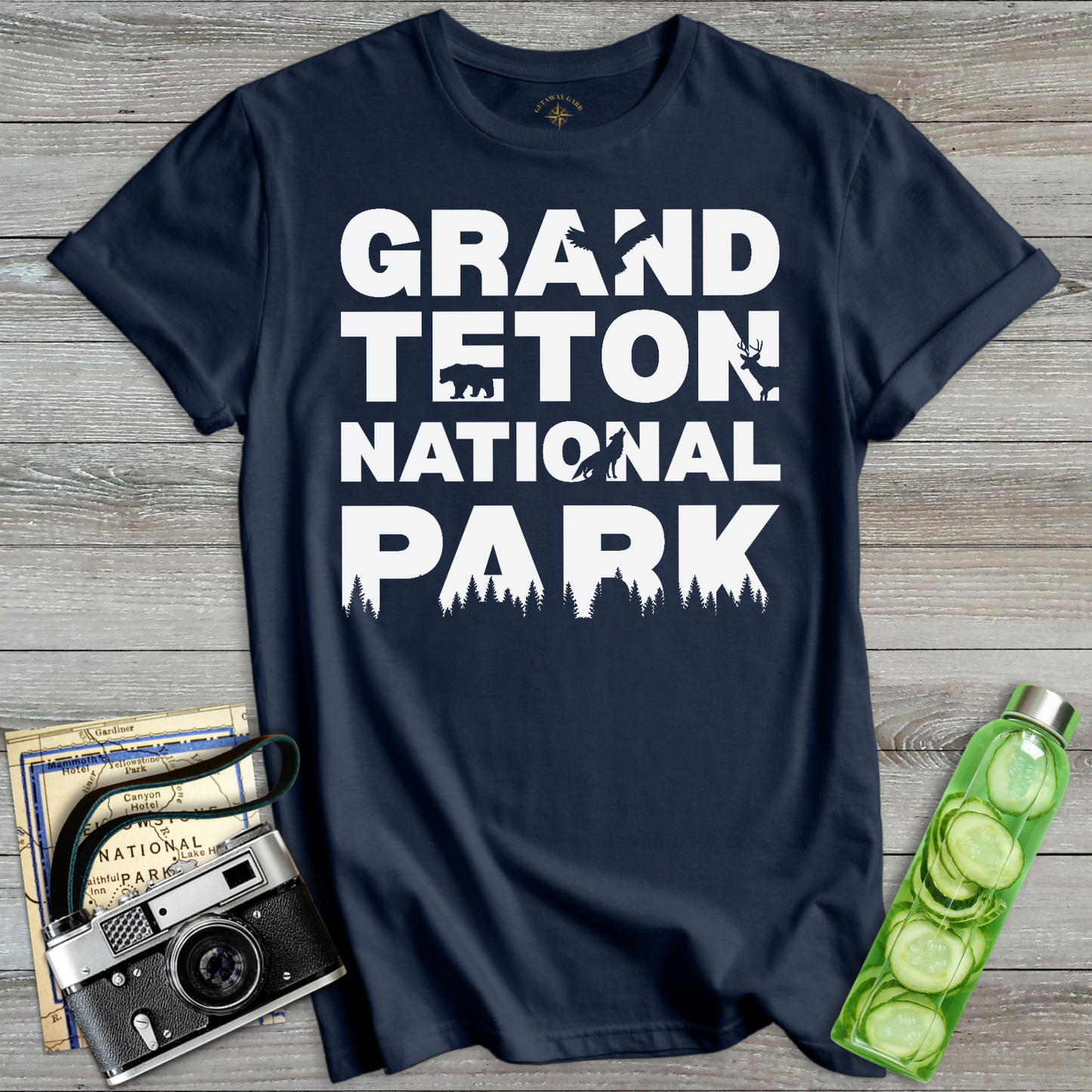 Grand Teton National Park Wildlife T-Shirt