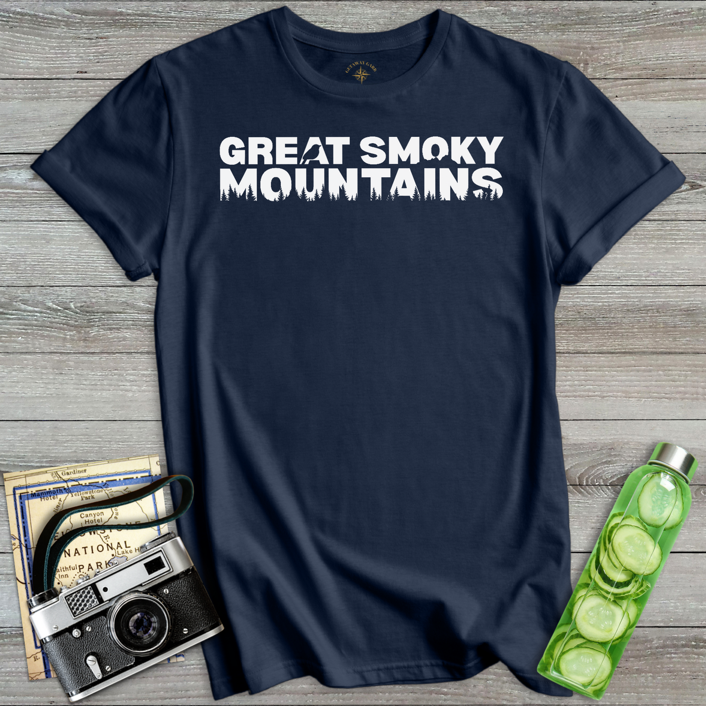 Great Smoky Mountains Wildlife T-Shirt