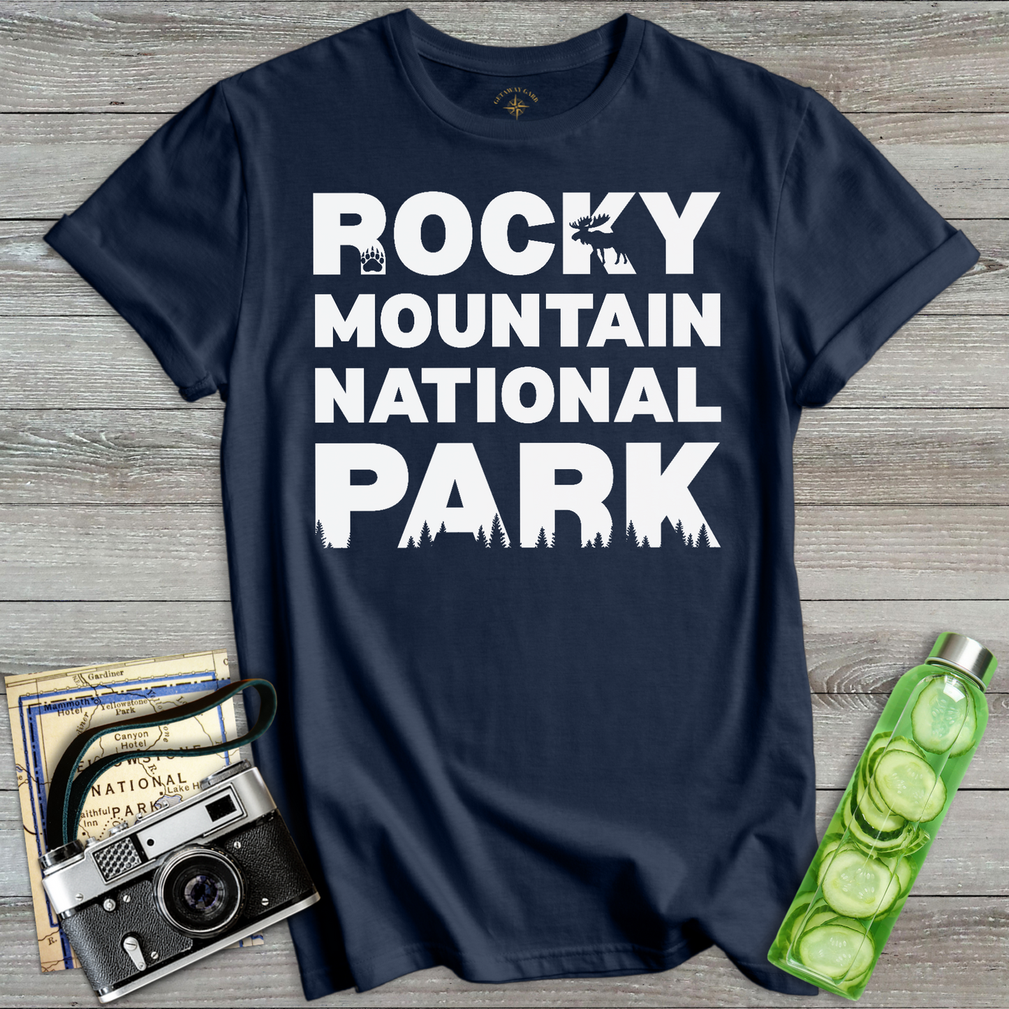 Rocky Mountain National Park Wildlife T-Shirt