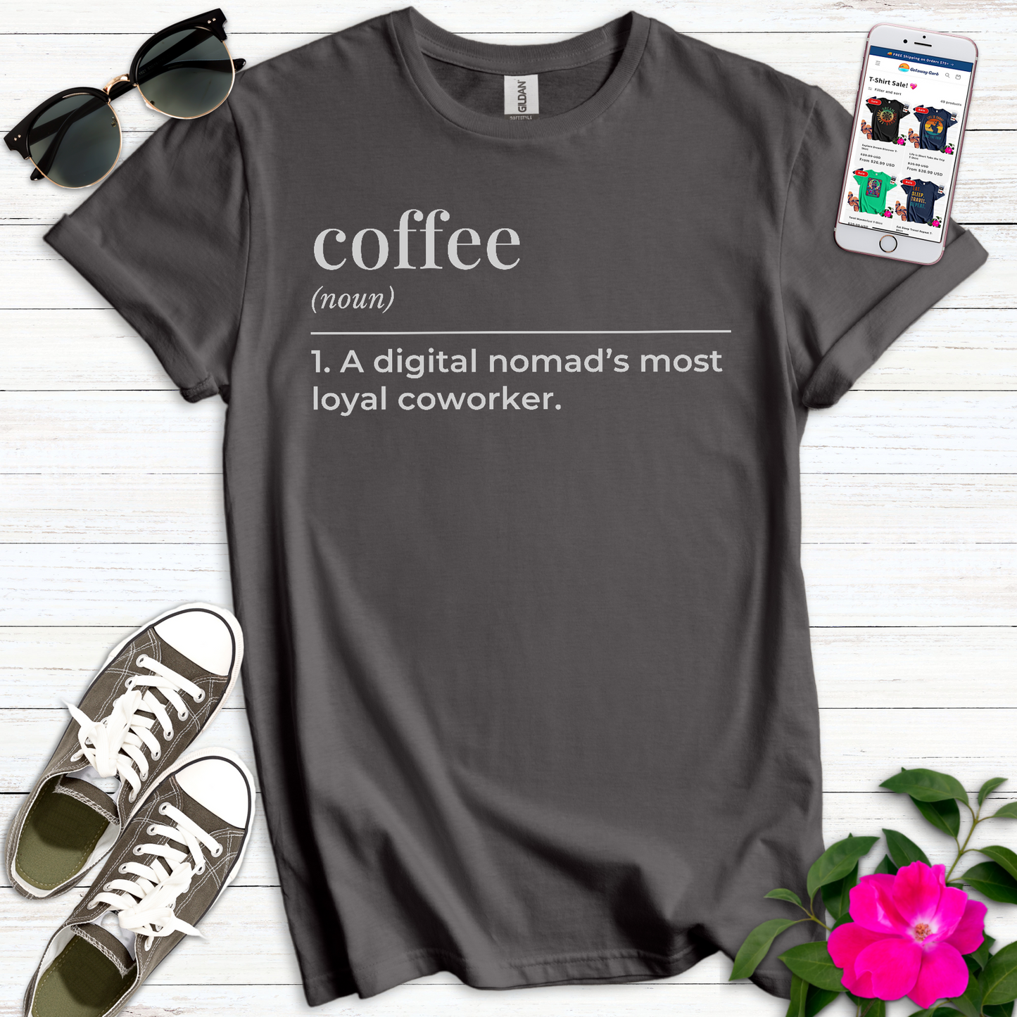 Tech Definition Coffee T-Shirt