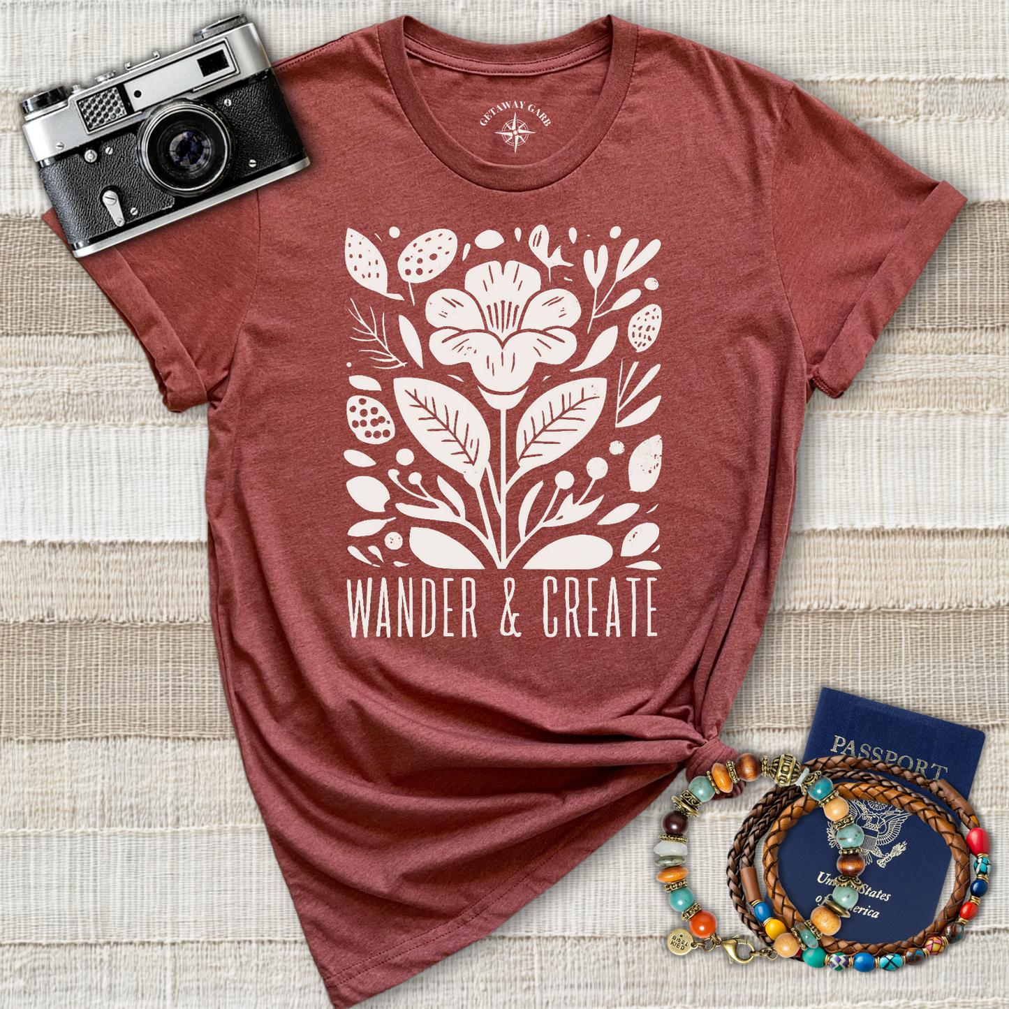 Wander & Create Artisan T-Shirt