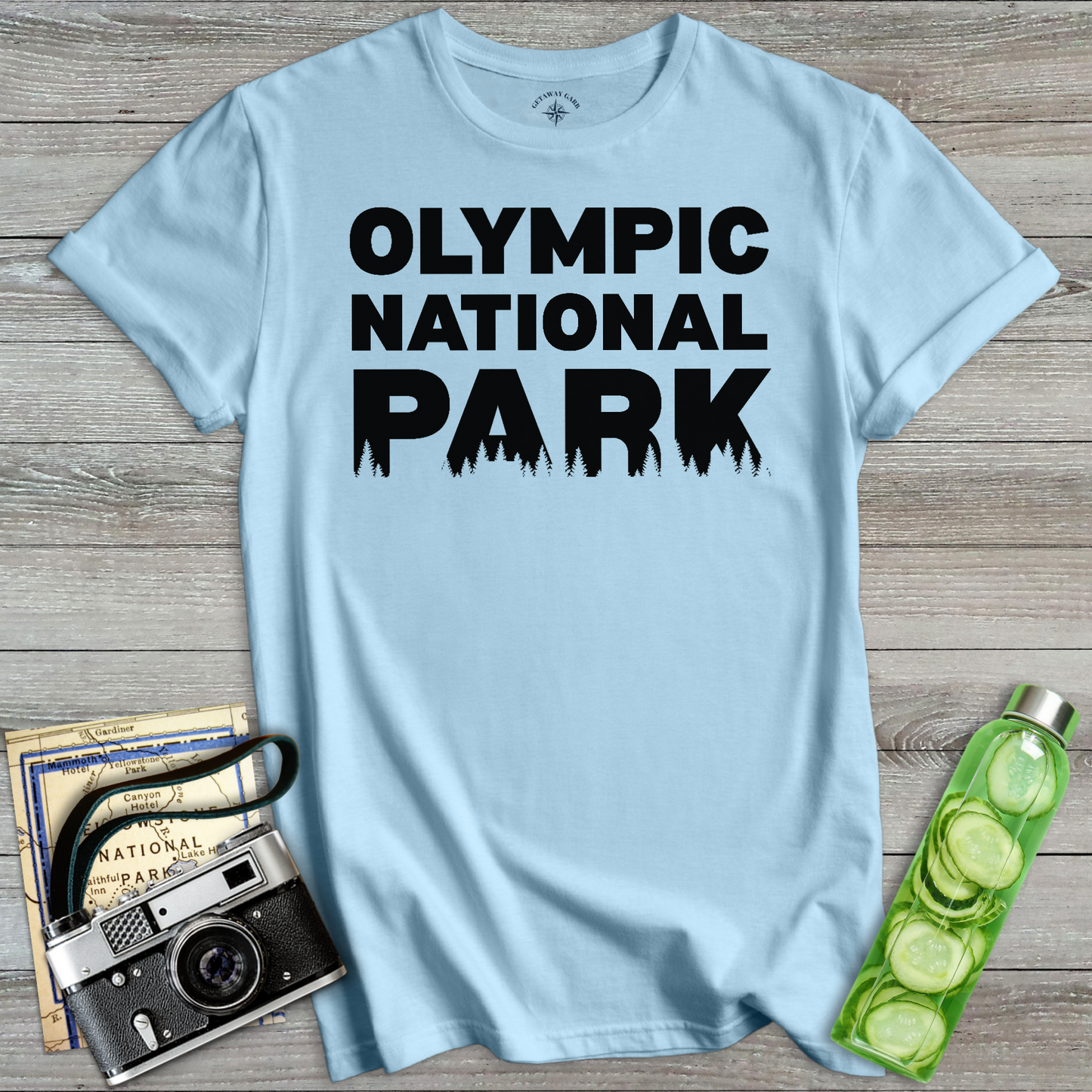 Olympic National Park Classic T-Shirt