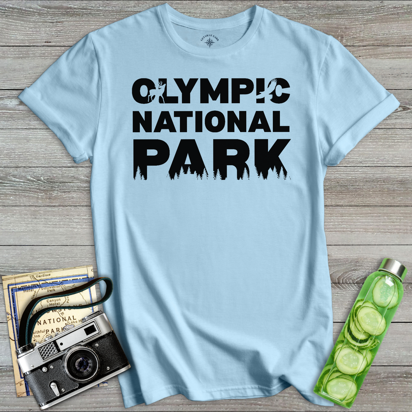 Olympic National Park Wildlife T-Shirt