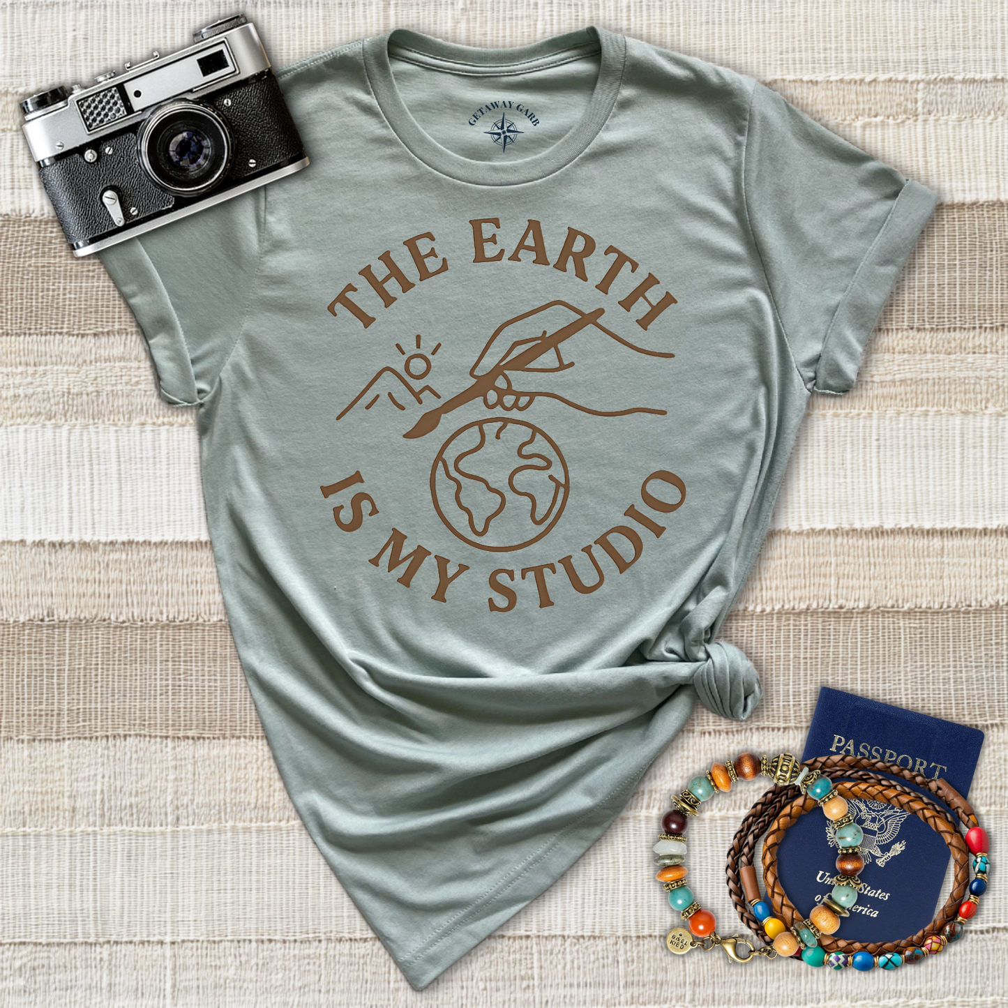 Earth is my Studio T-Shirt