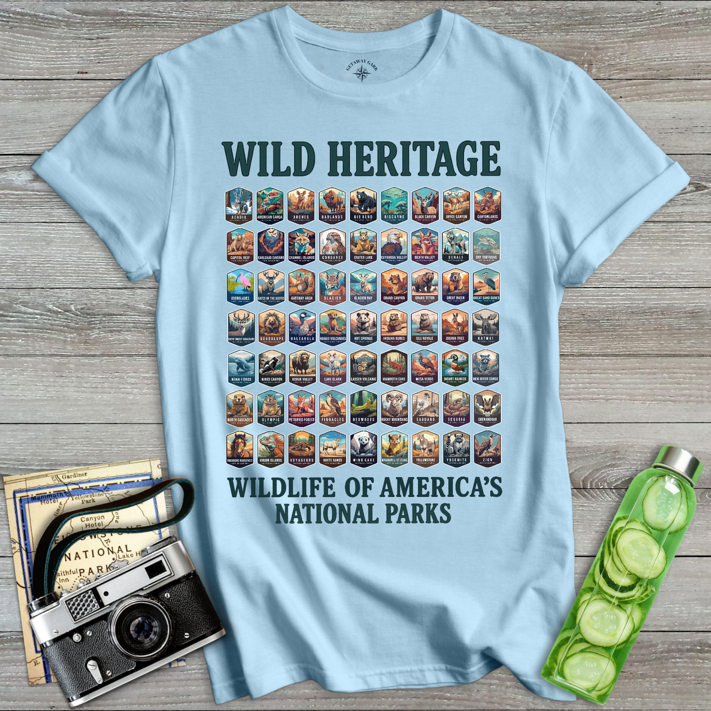 Wild Heritage National Park T-Shirt