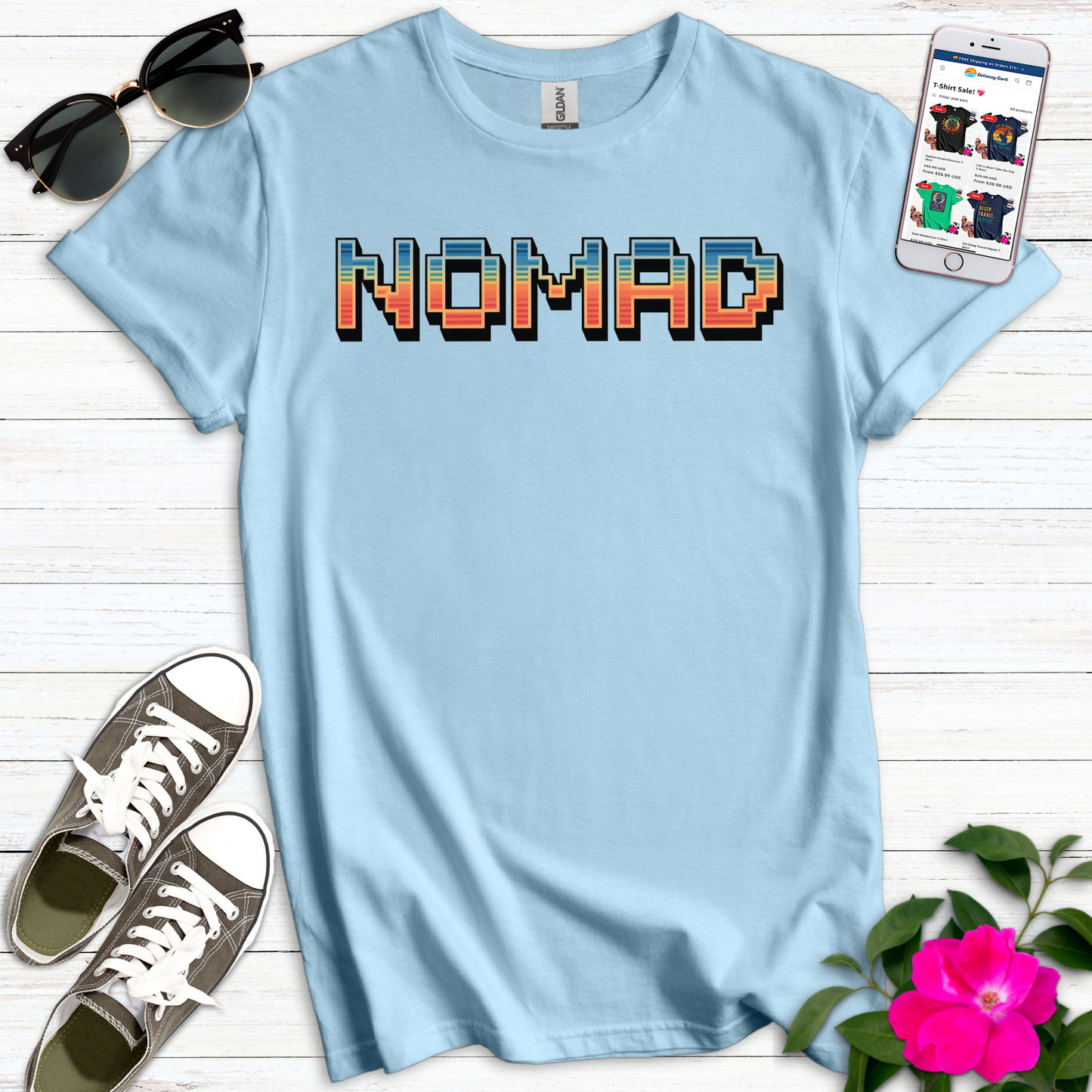 Digital Nomad Analog T-Shirt