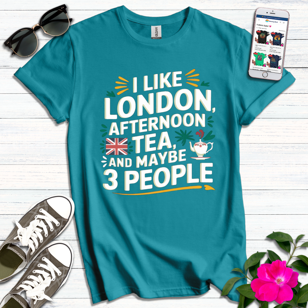 Like London Afternoon Tea T-Shirt