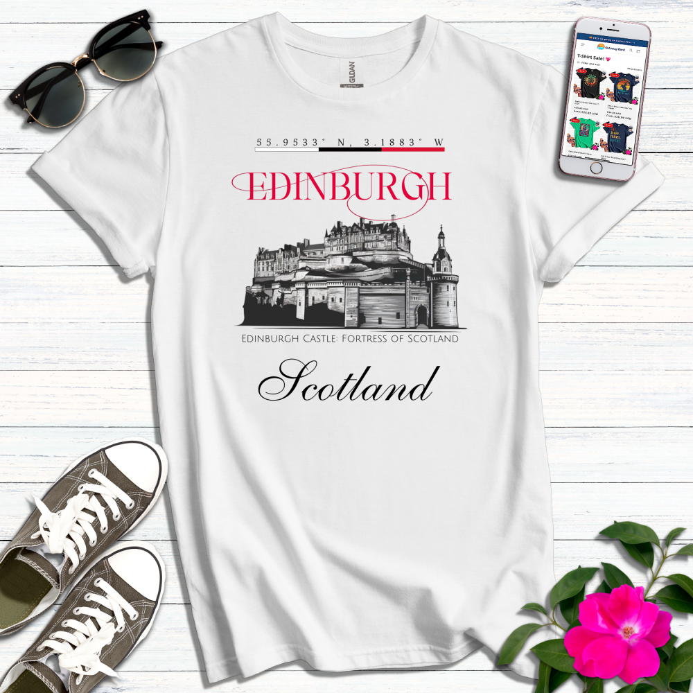 Edinburgh Castle T-Shirt