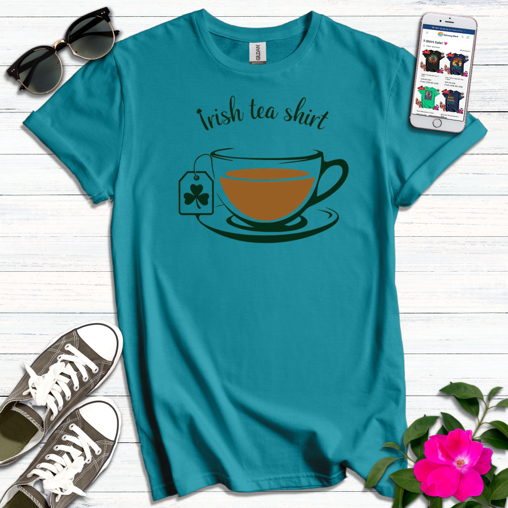 Irish Tea Shirt T-Shirt