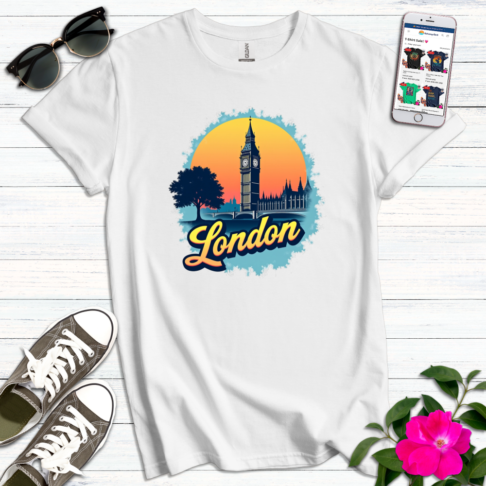 London Retro T-Shirt