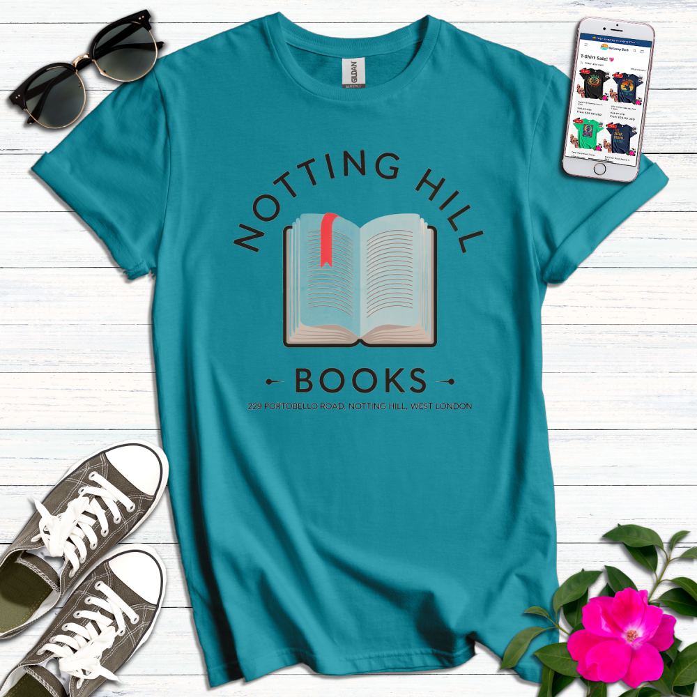 Notting Hill Books West London T-Shirt