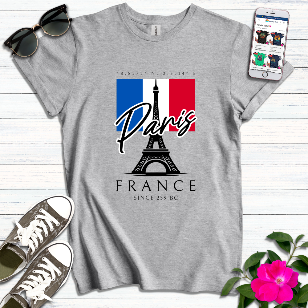 Paris Since 259 BC T-Shirt