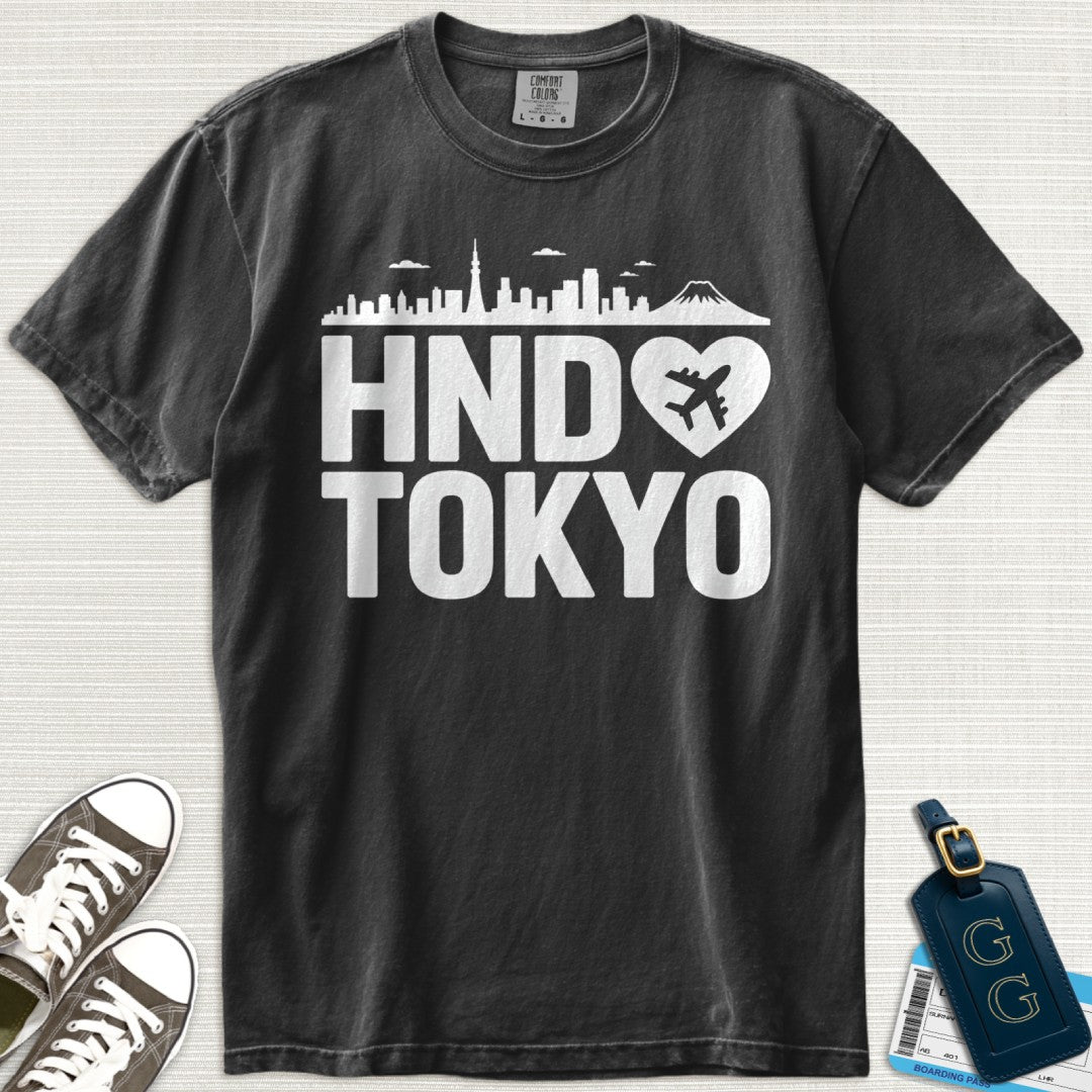 Tokyo HND Airport T-Shirt