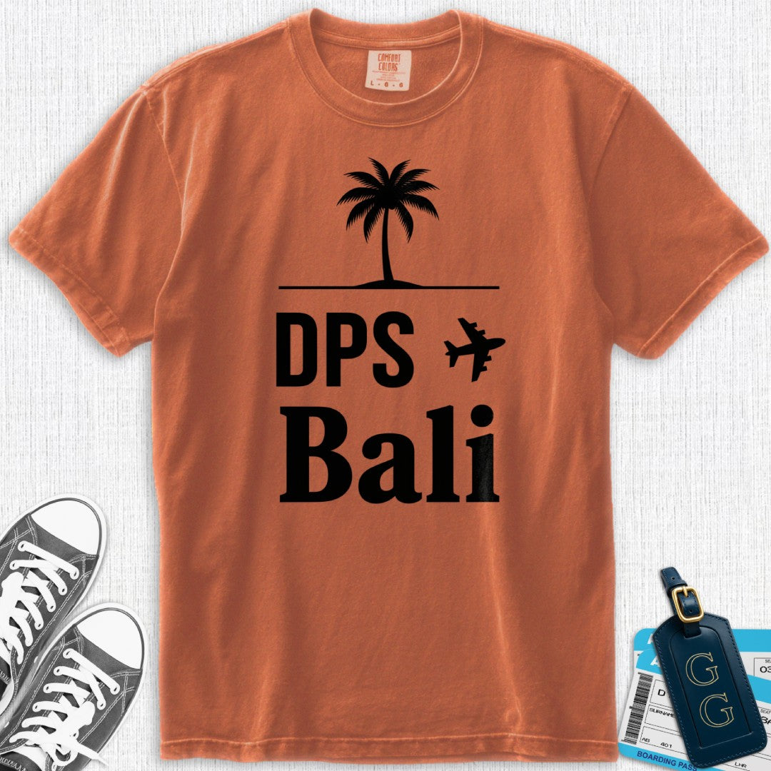 Classic Bali DPS Airport T-Shirt