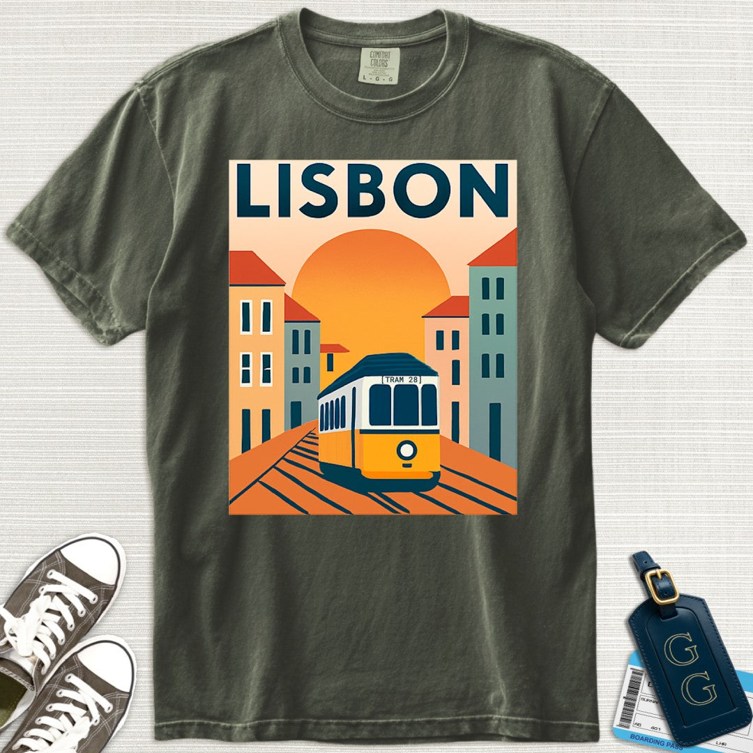 Lisbon Modern Tram 28 T-Shirt