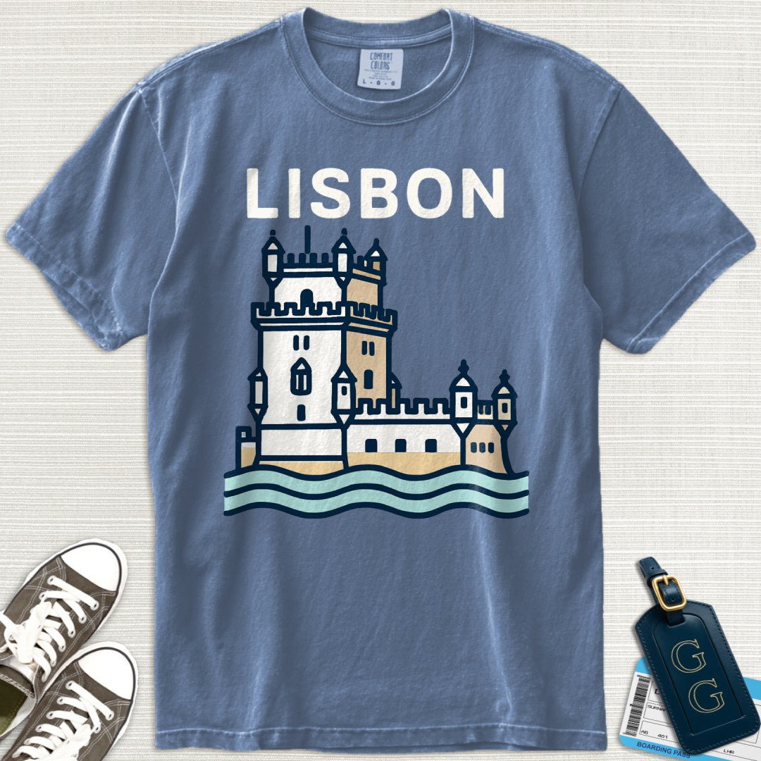 Lisbon Belém Tower T-Shirt