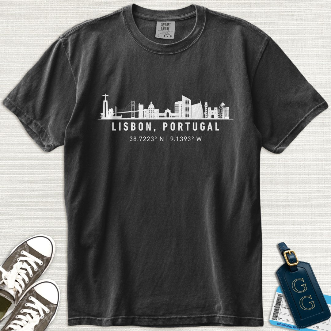 Lisbon Skyline T-Shirt