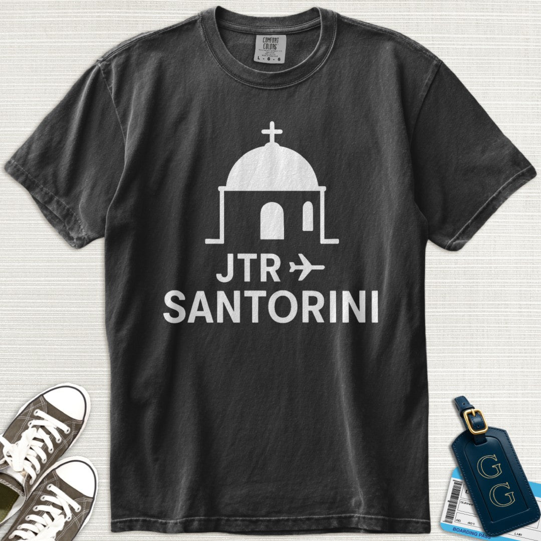 Santorini JTR Airport T-Shirt