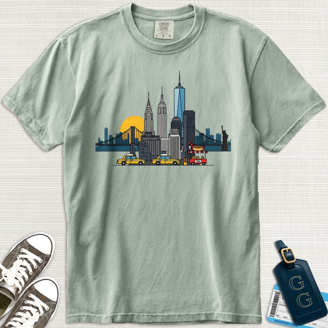 New York Illustrated T-Shirt