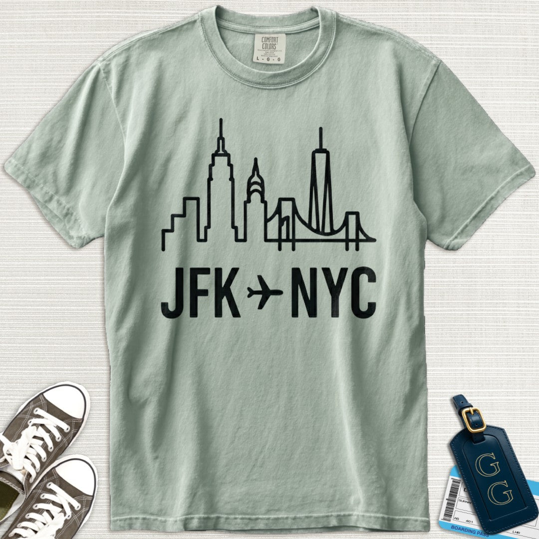 JFK NYC Airport T-Shirt