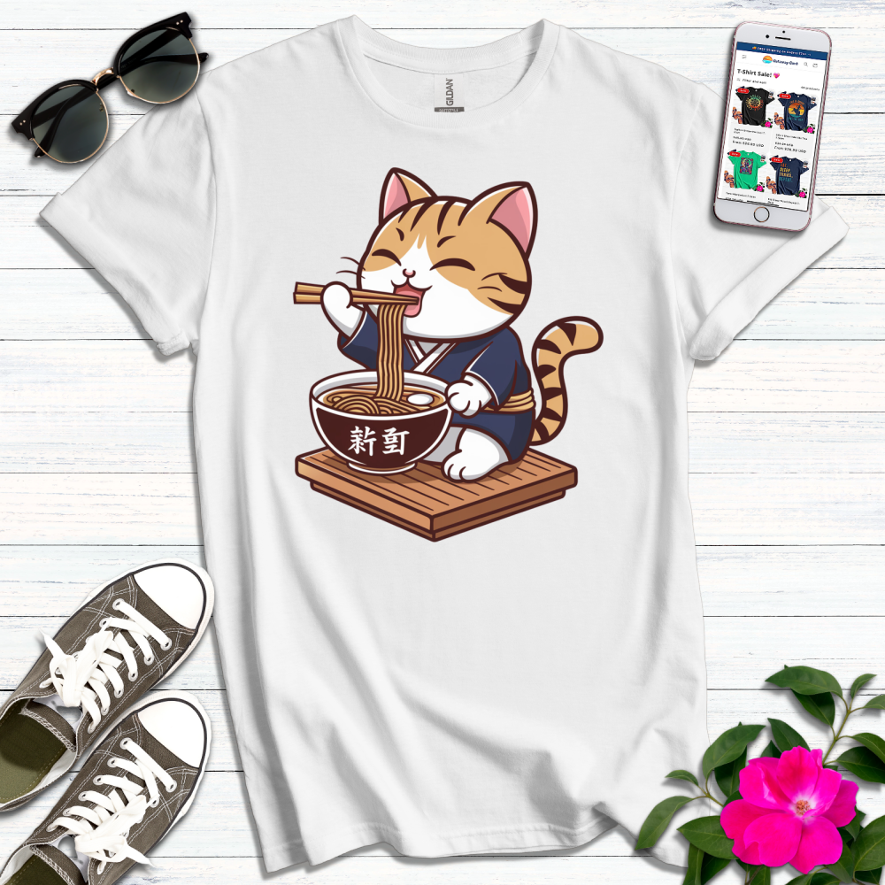 Ramen Kitty T-Shirt