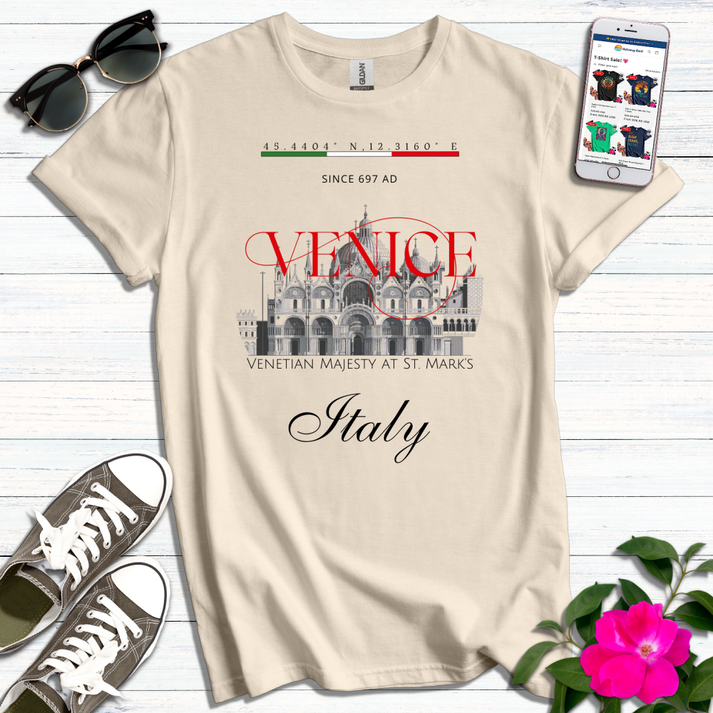 St Marks Basilica T-Shirt