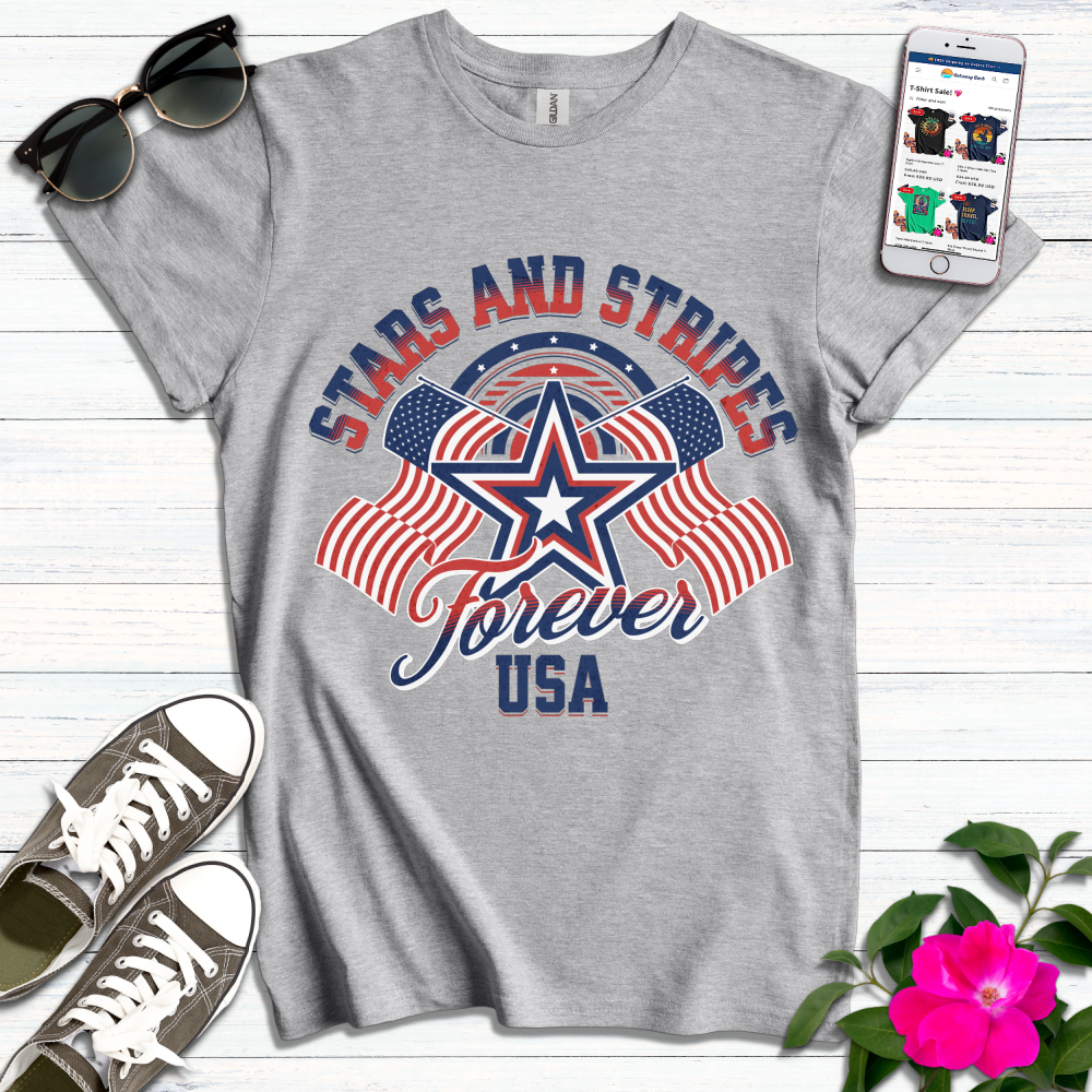 Stars & Stripes T-Shirt