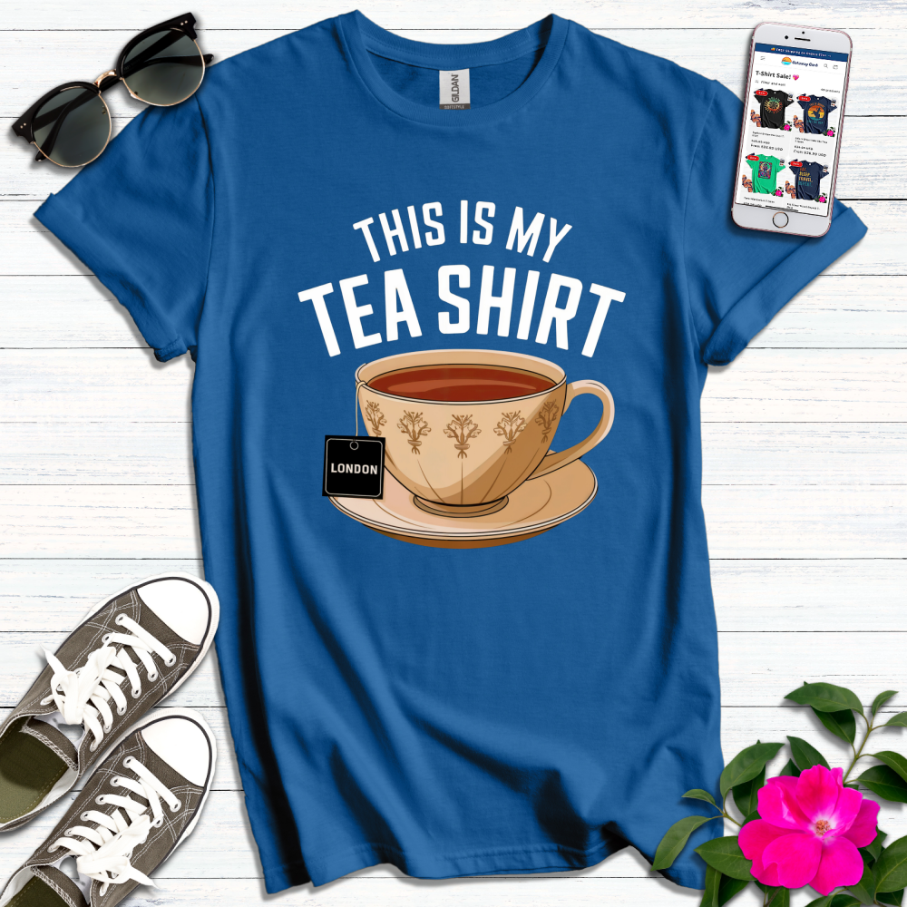 This is My Tea Shirt London Tag T-Shirt