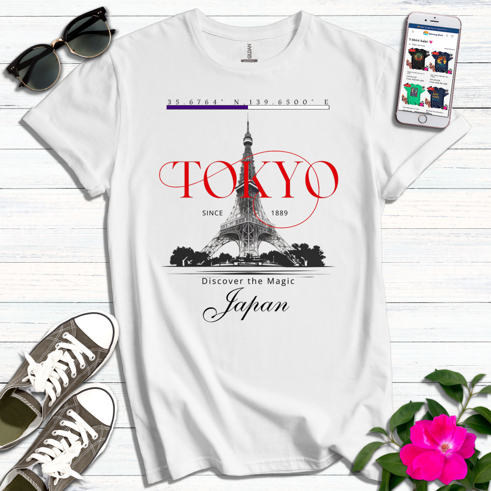 Tokyo Tower T-Shirt