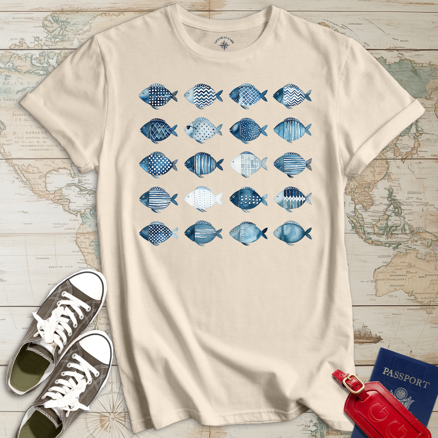 Cool School of Fish T-Shirt