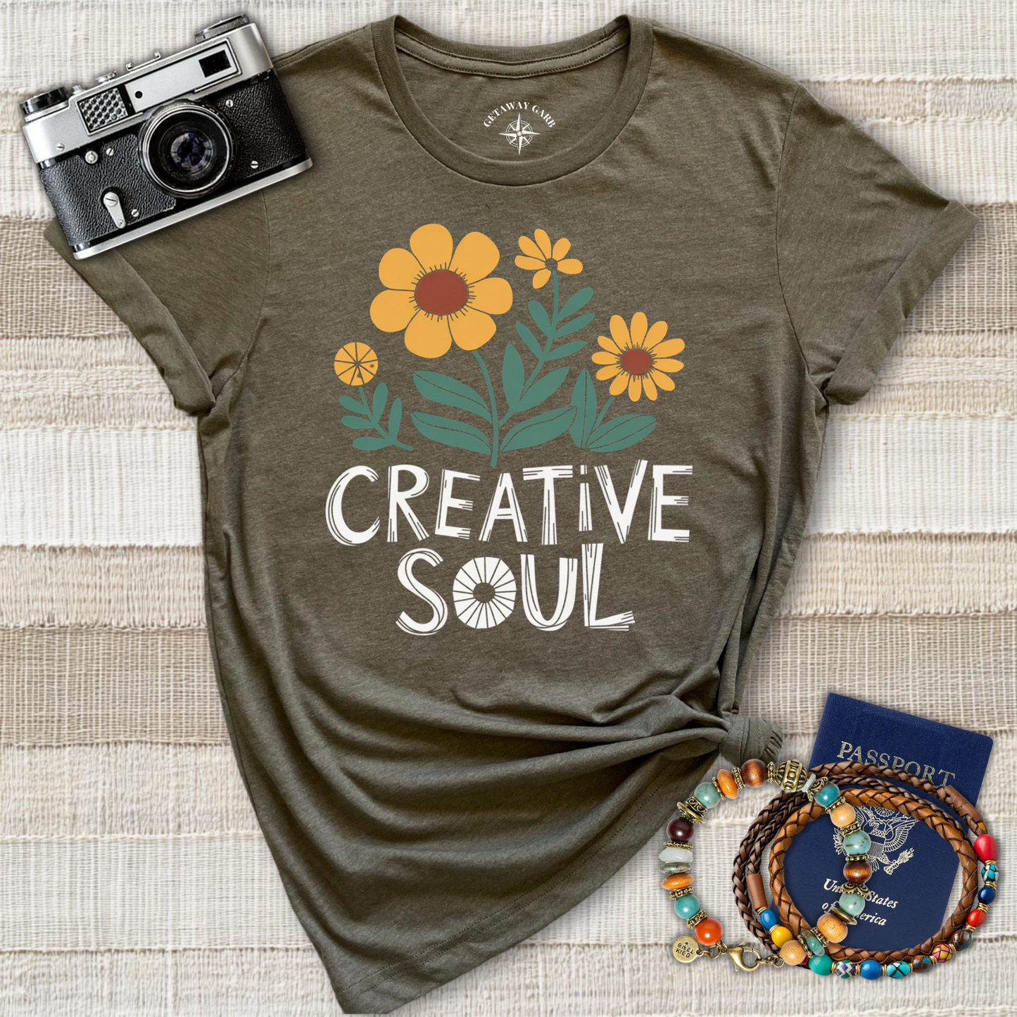 Creative Soul Daisies T-Shirt