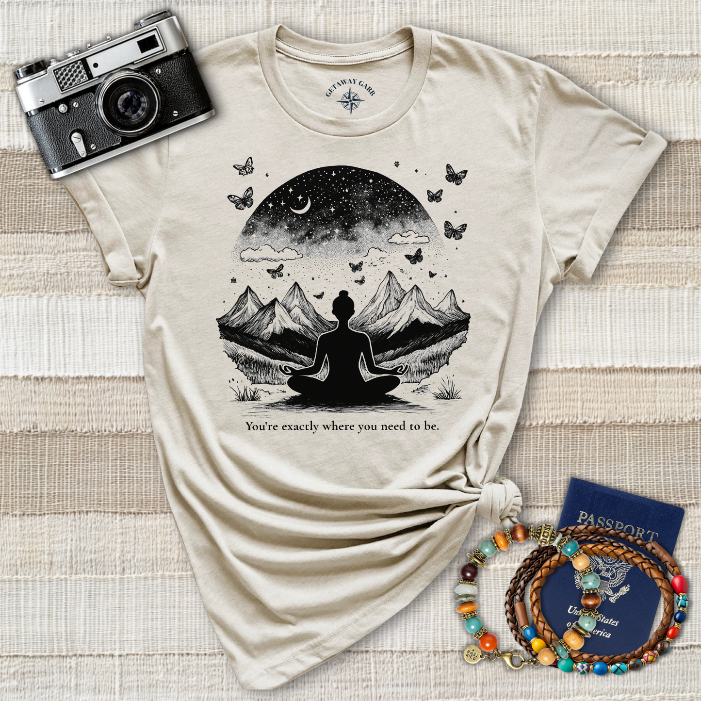 Exactly Where Need Be T-Shirt