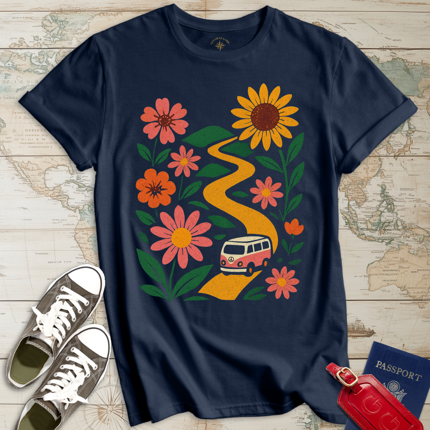 Hippie Highway T-Shirt