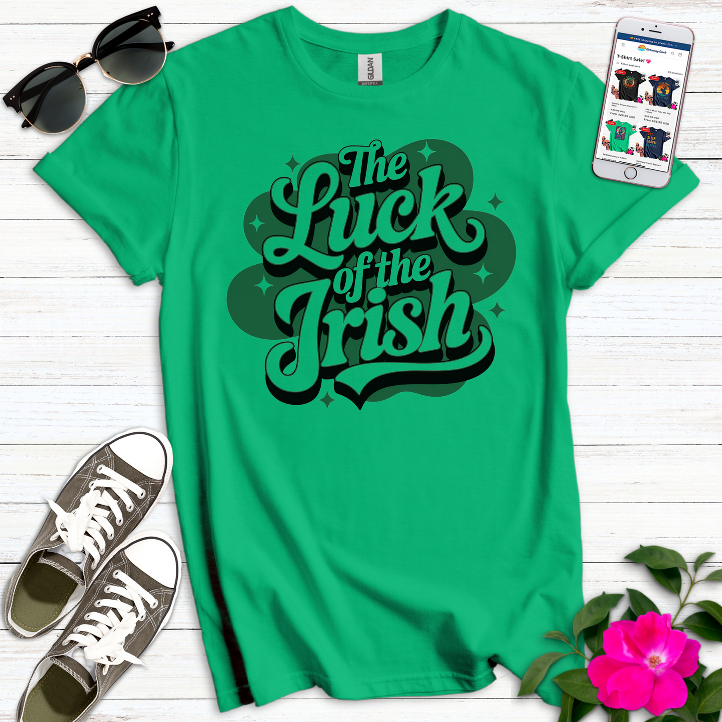 Luck of the Irish T-Shirt