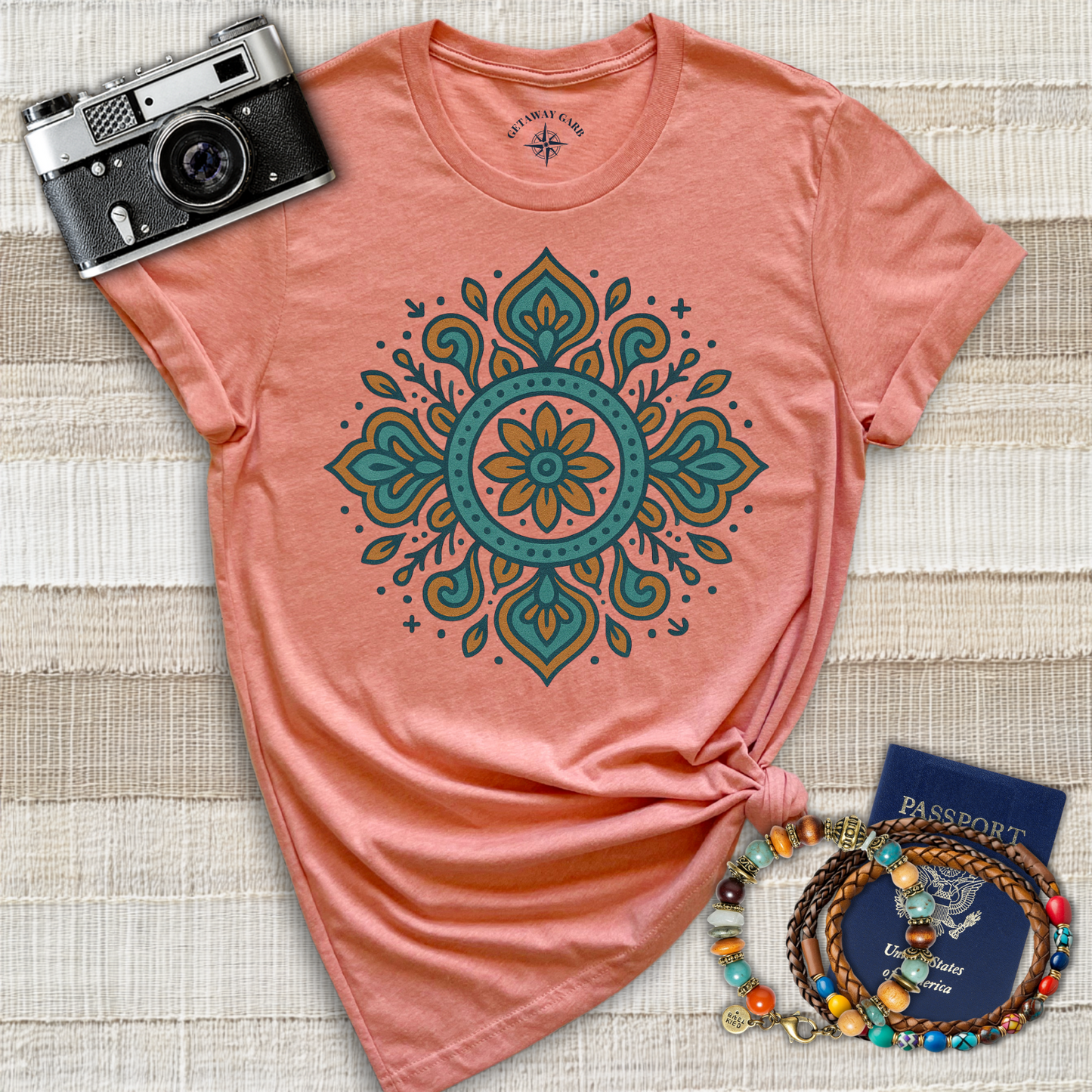 Mandala Blossom T-Shirt