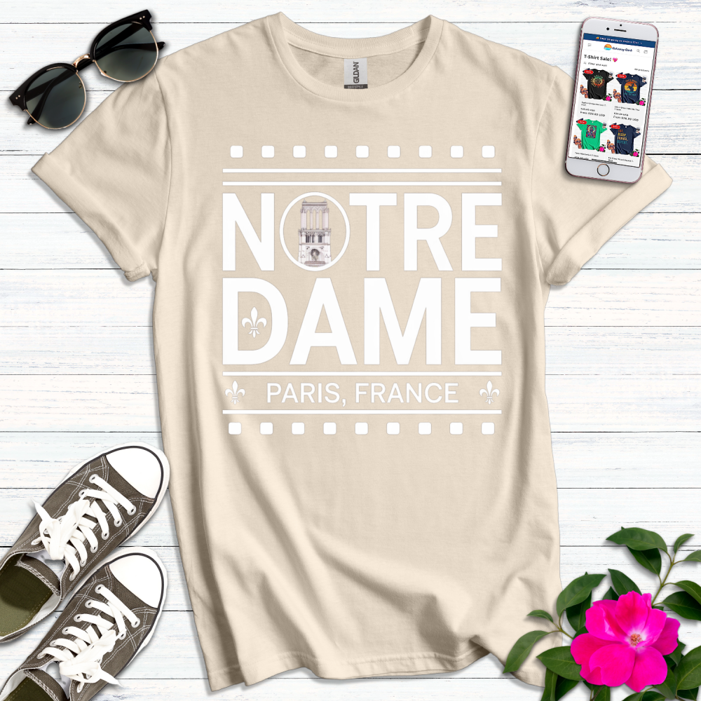 Notre Dame Paris France T-Shirt