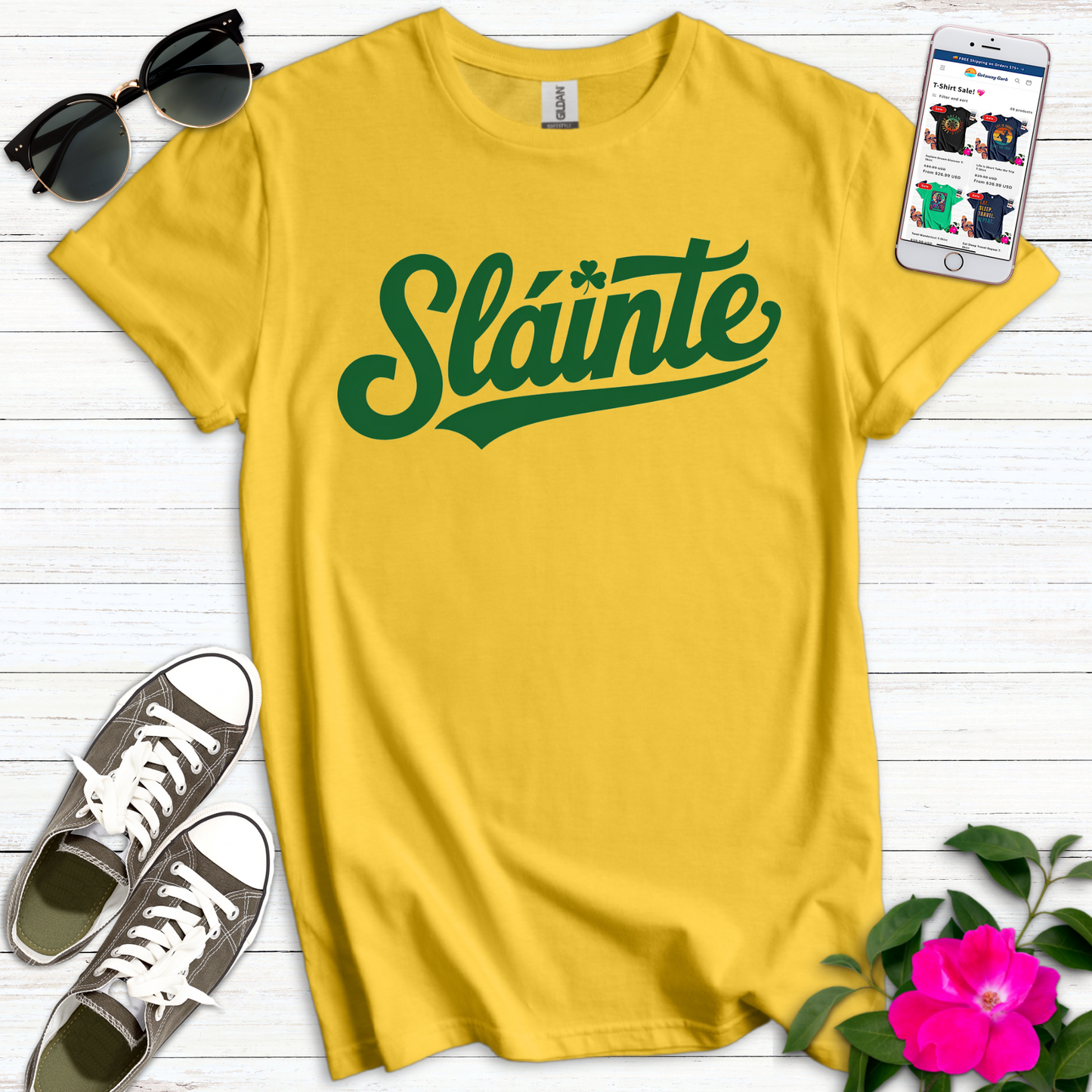 Slainte Irish T-Shirt