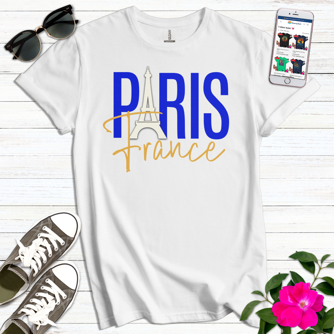 Eiffel Tower Paris T-Shirt