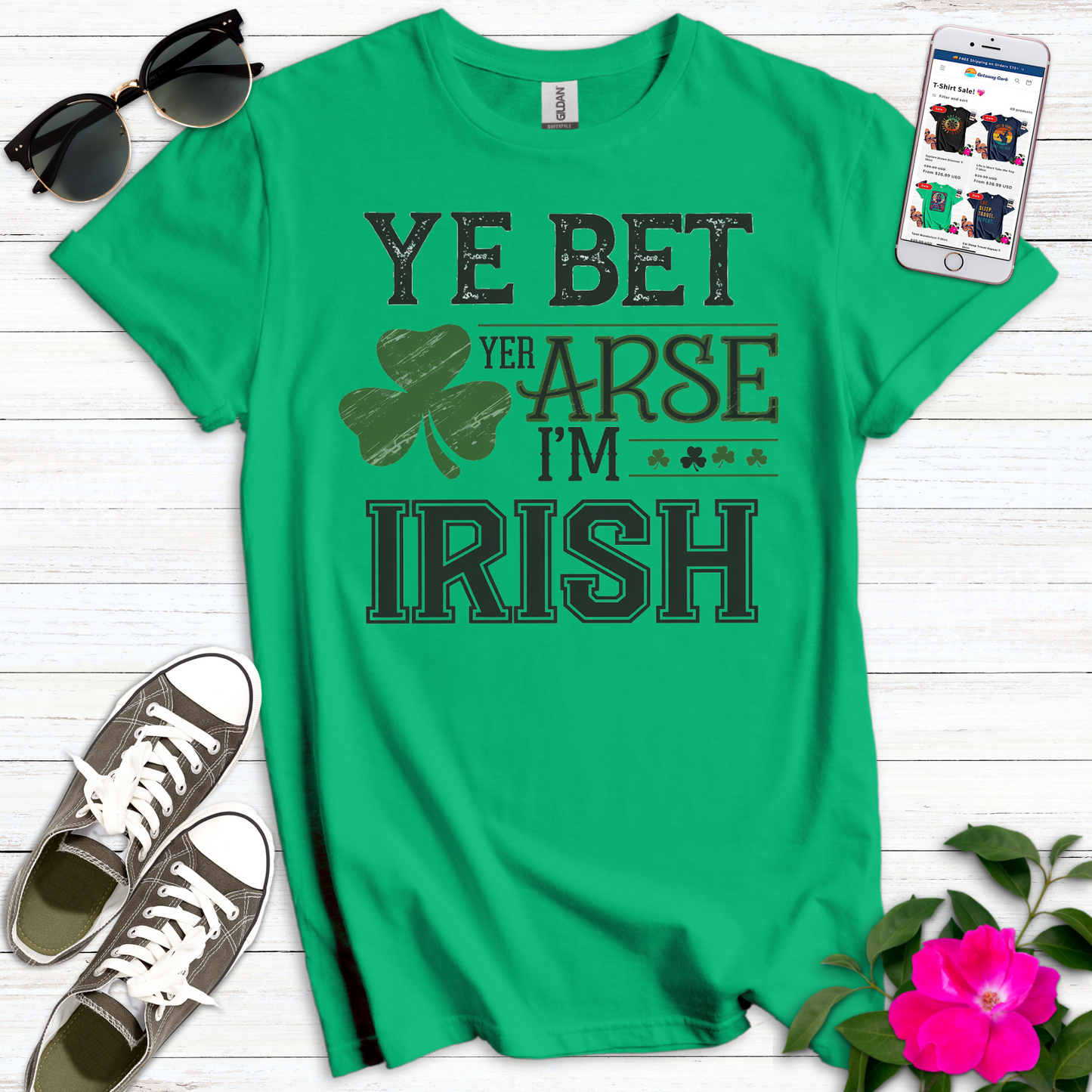 Bet Yer Arse Irish T-Shirt