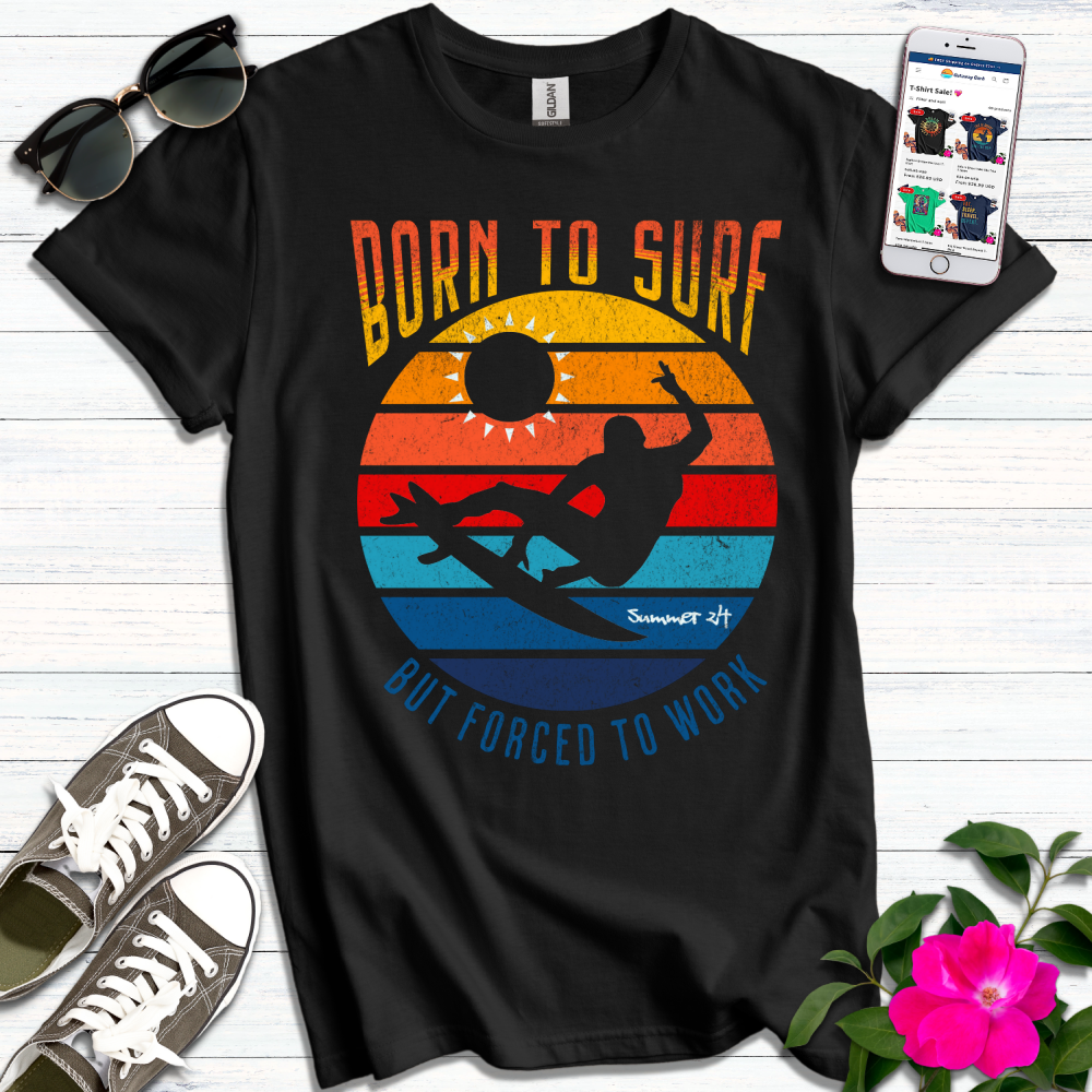 Born to Surf T-Shirt