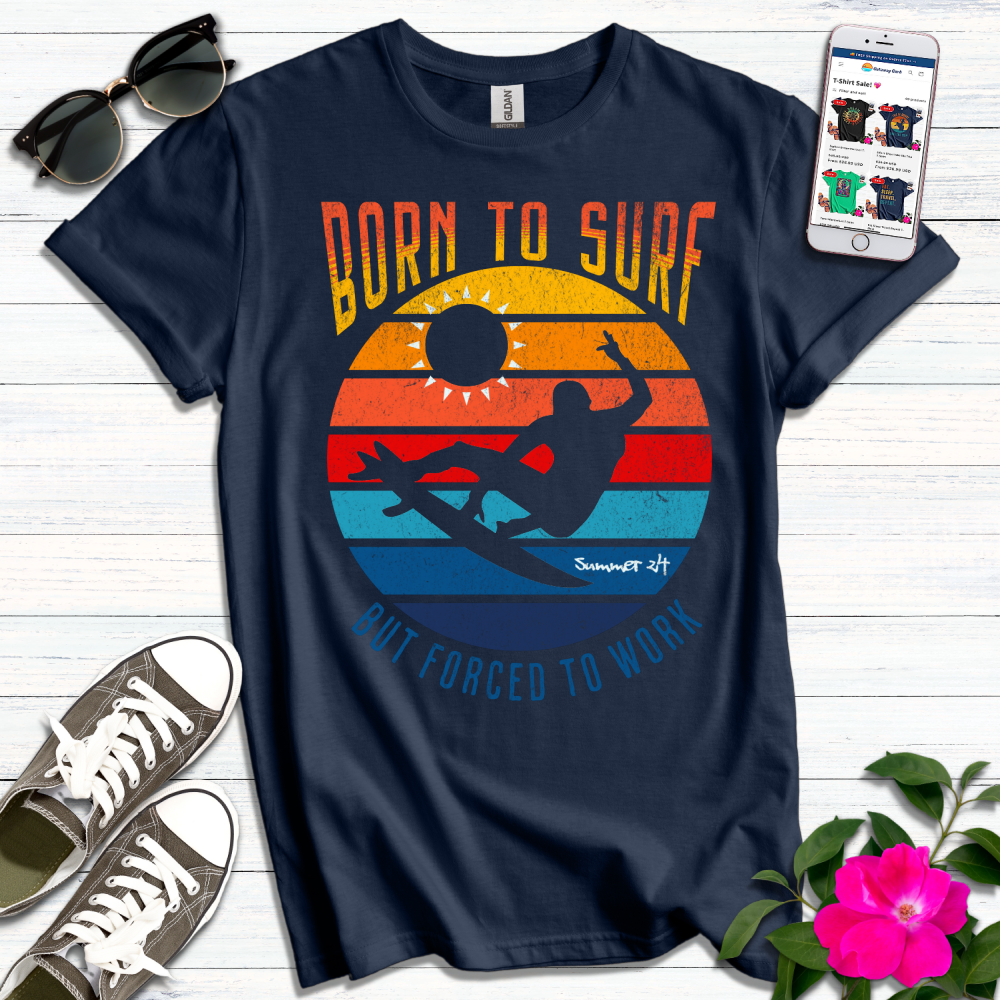 Born to Surf T-Shirt