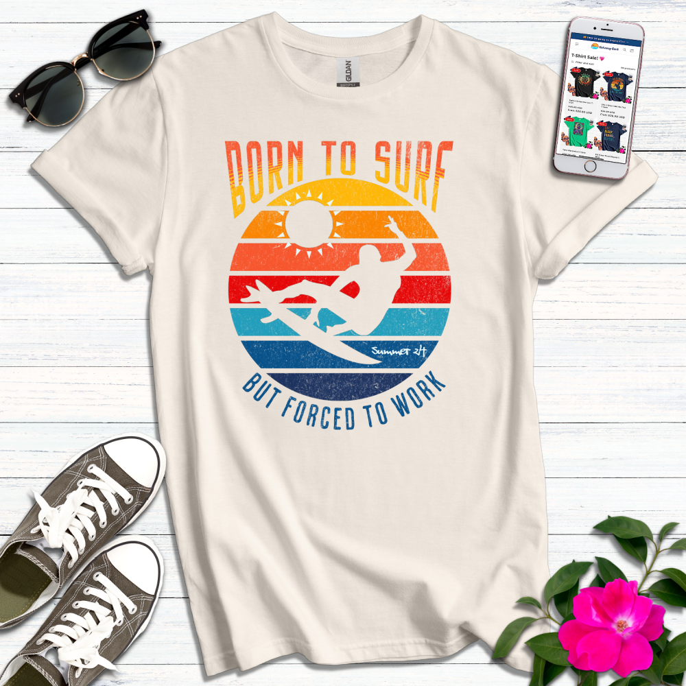 Born to Surf T-Shirt