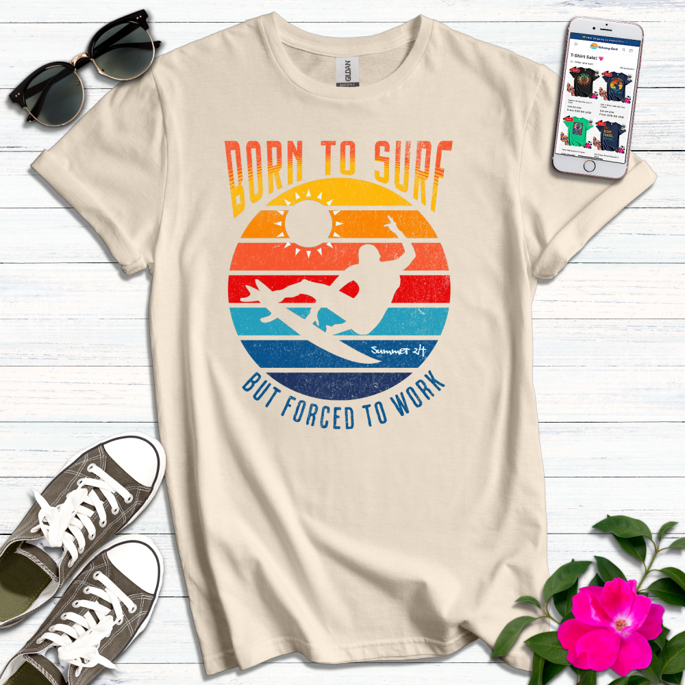 Born to Surf T-Shirt