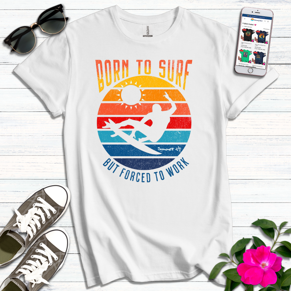 Born to Surf T-Shirt