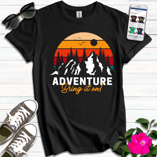 Adventure Bring It On T-Shirt